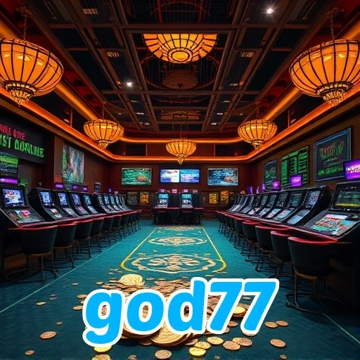 god77: Temukan Kesenangan Tanpa Batas di Game Arcade